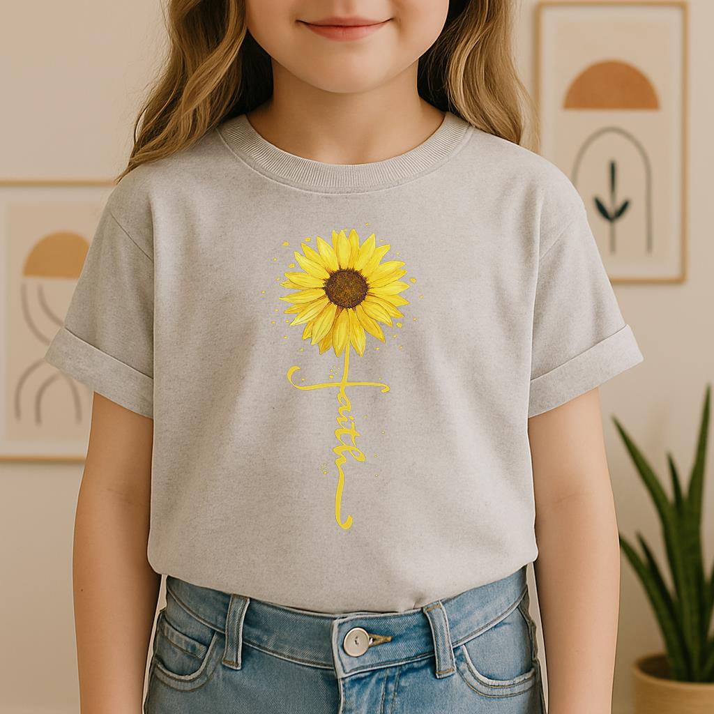 Faith Cross Sunflower 02