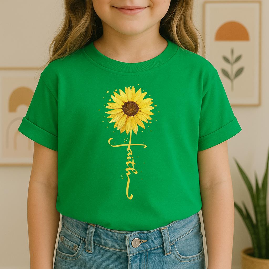 Faith Cross Sunflower 02