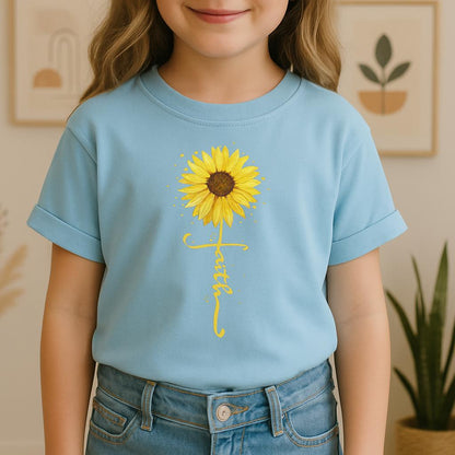 Faith Cross Sunflower 02