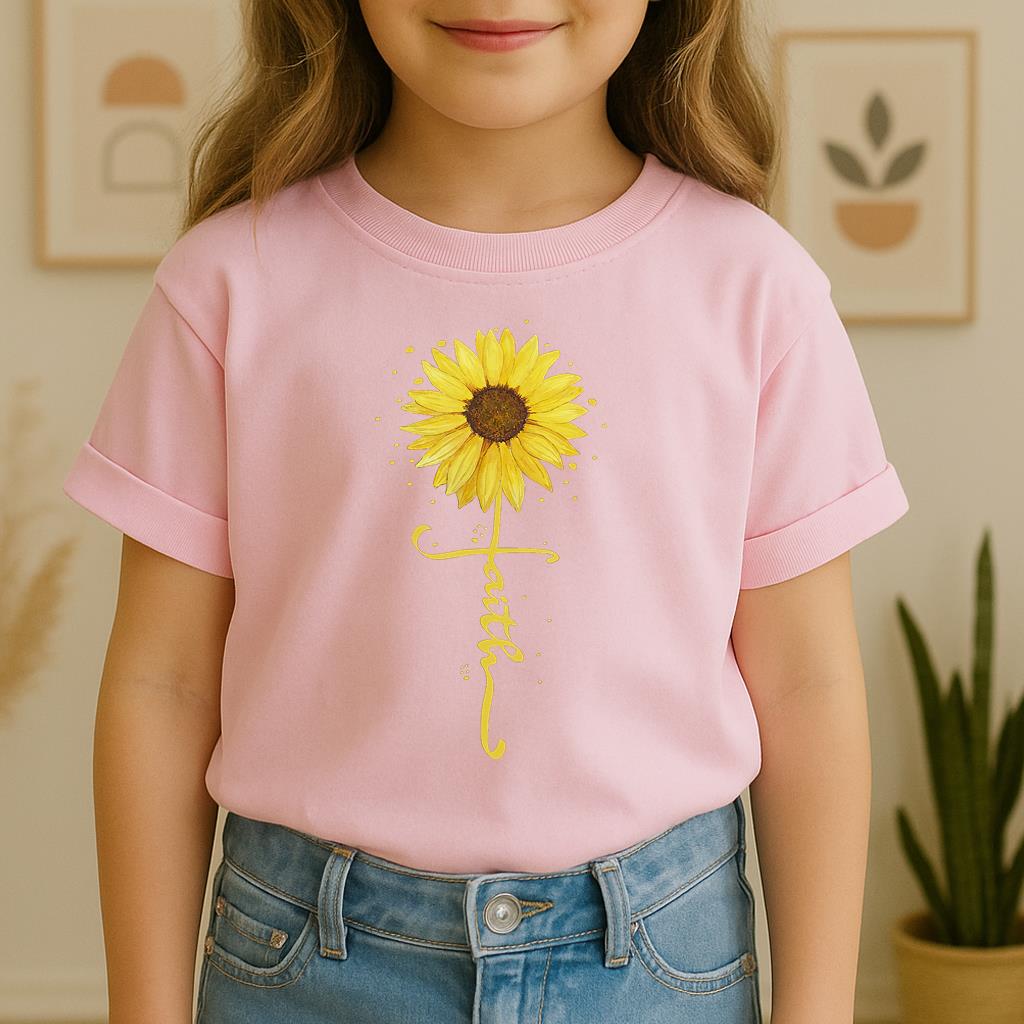 Faith Cross Sunflower 02