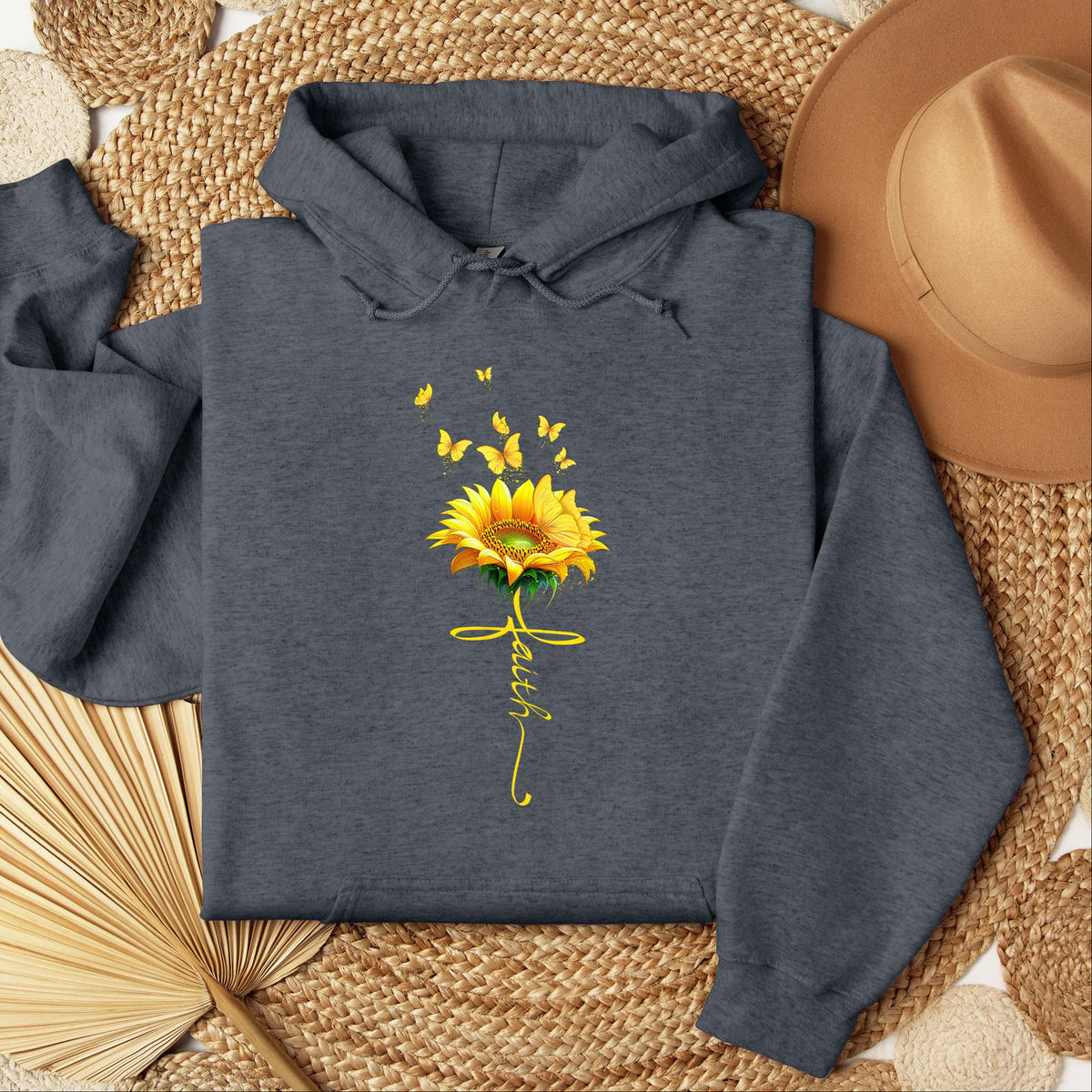Faith Cross Sunflower 03