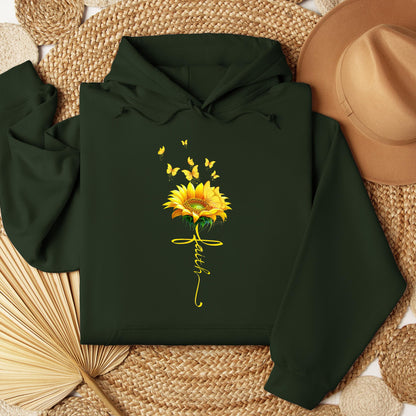 Faith Cross Sunflower 03