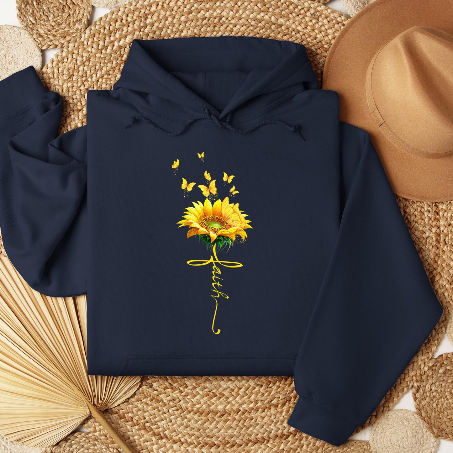 Faith Cross Sunflower 03