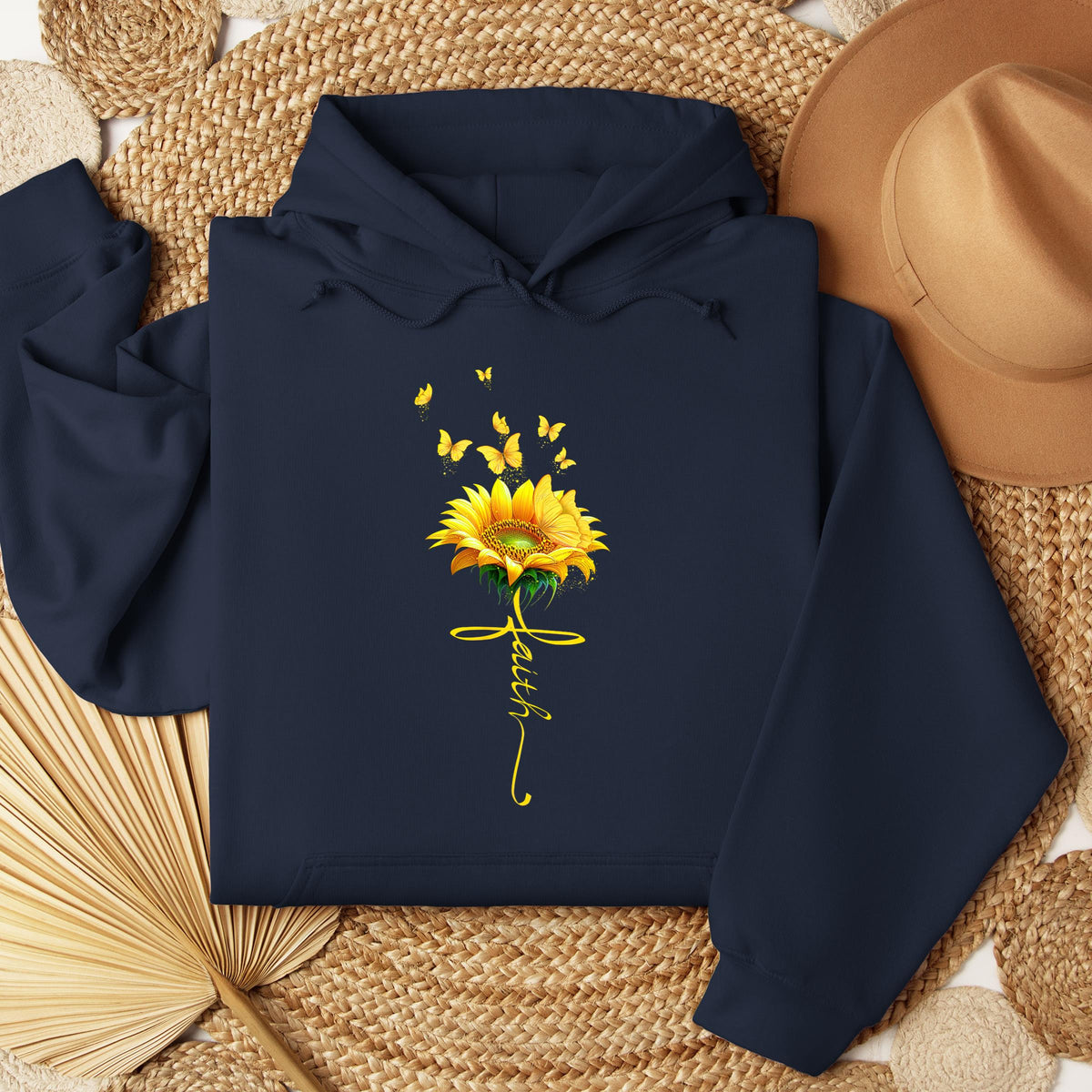 Faith Cross Sunflower 03