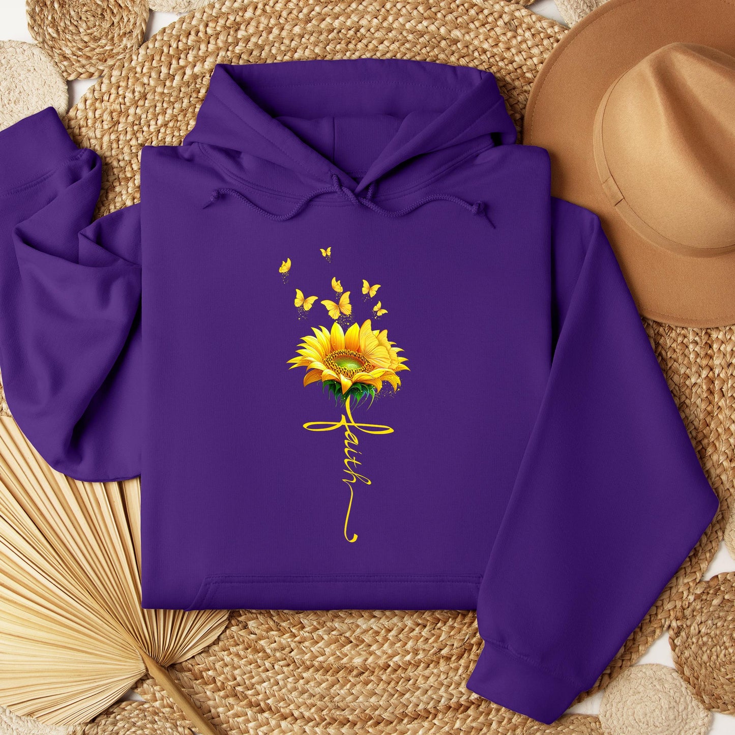 Faith Cross Sunflower 03