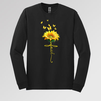 Faith Cross Sunflower 03