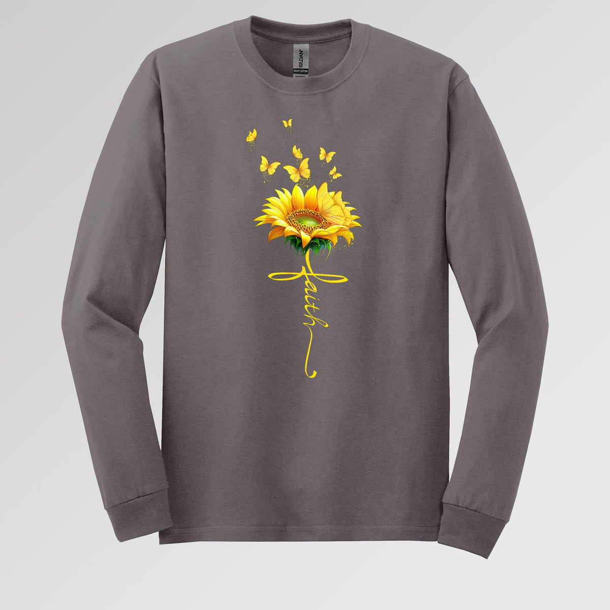 Faith Cross Sunflower 03