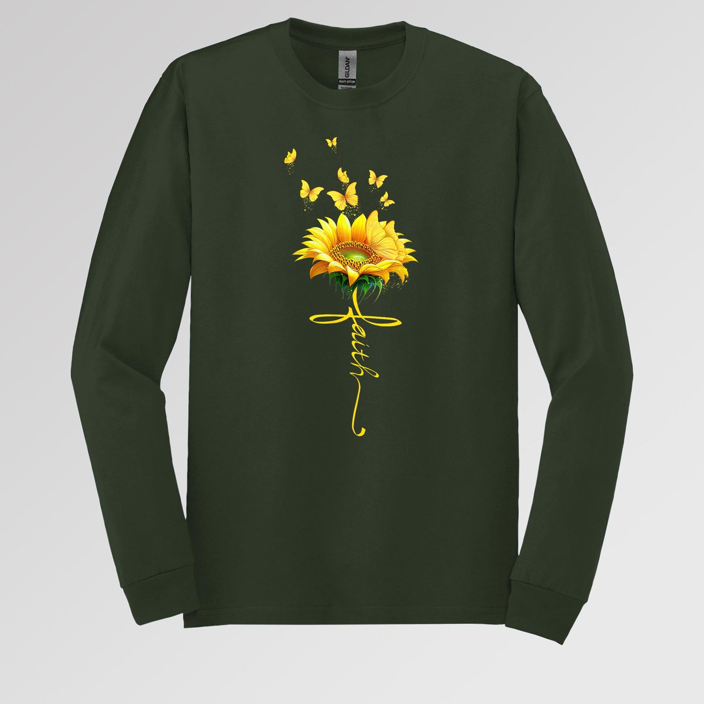 Faith Cross Sunflower 03