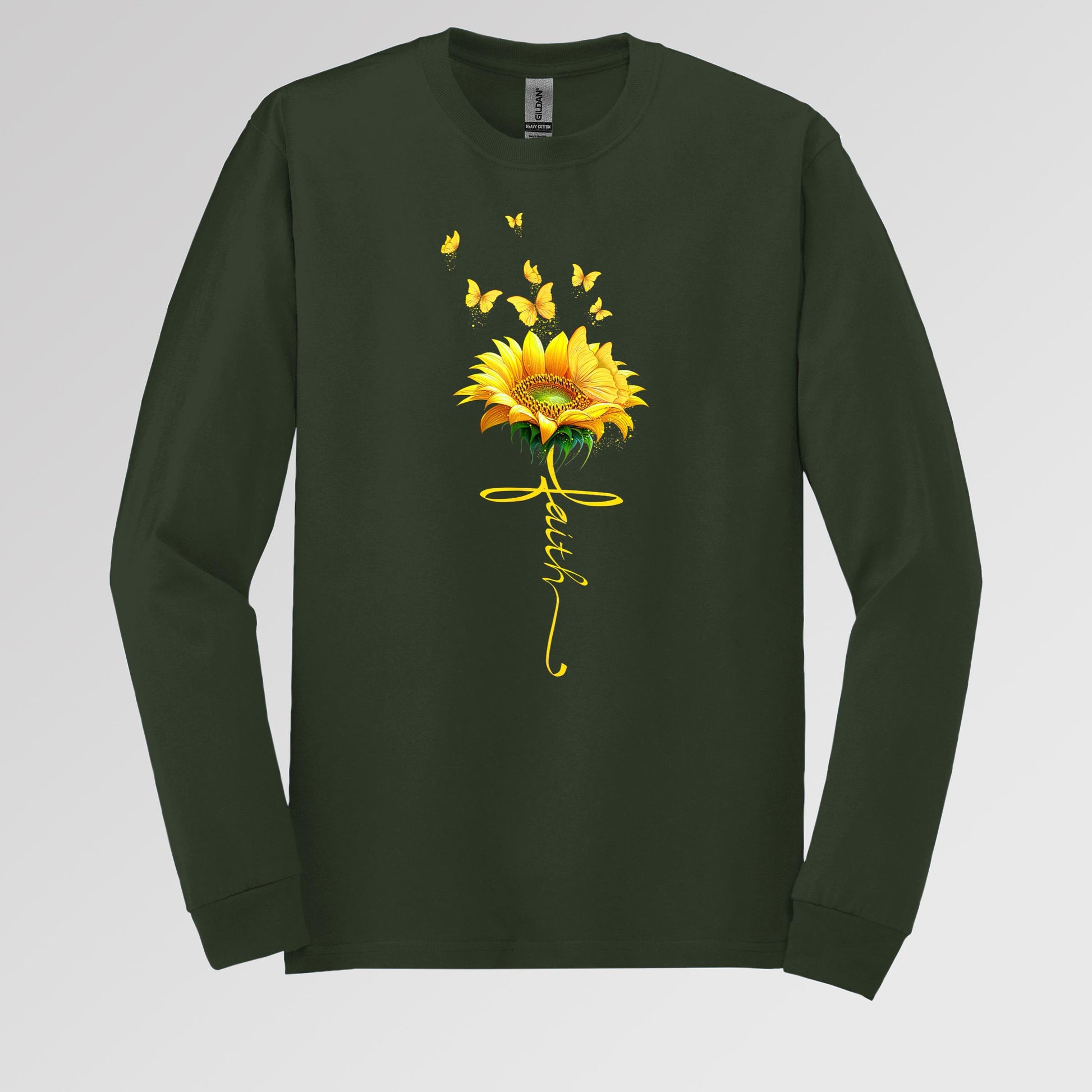 Faith Cross Sunflower 03