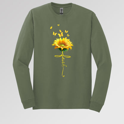 Faith Cross Sunflower 03