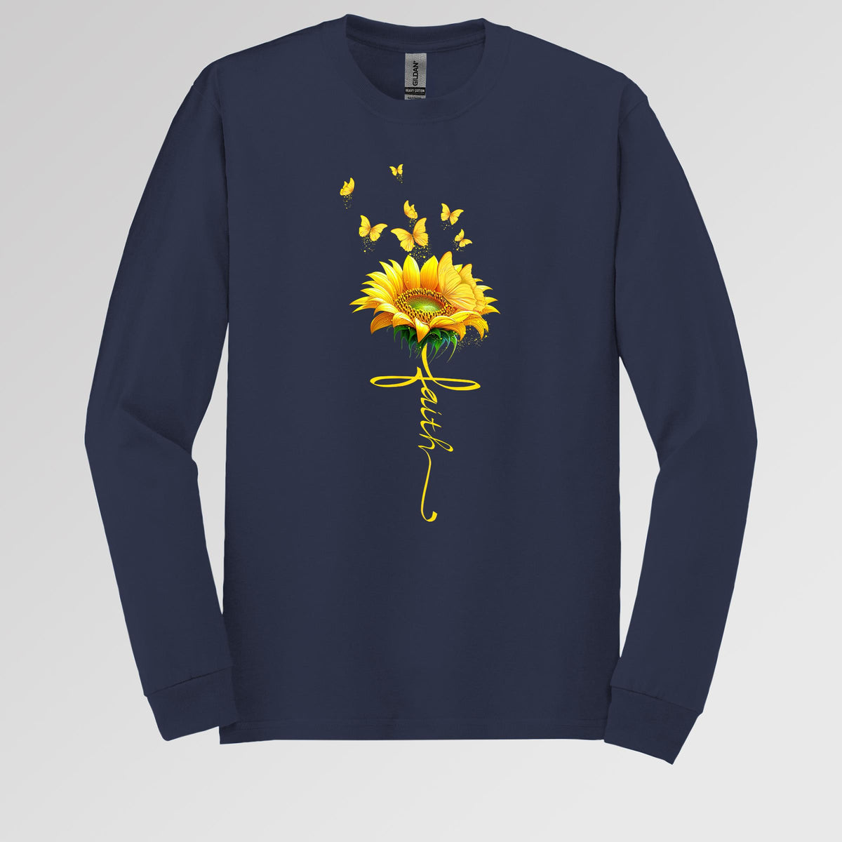 Faith Cross Sunflower 03