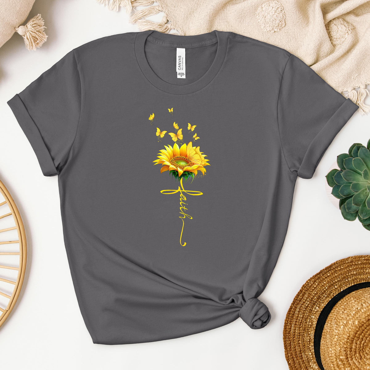 Faith Cross Sunflower 03