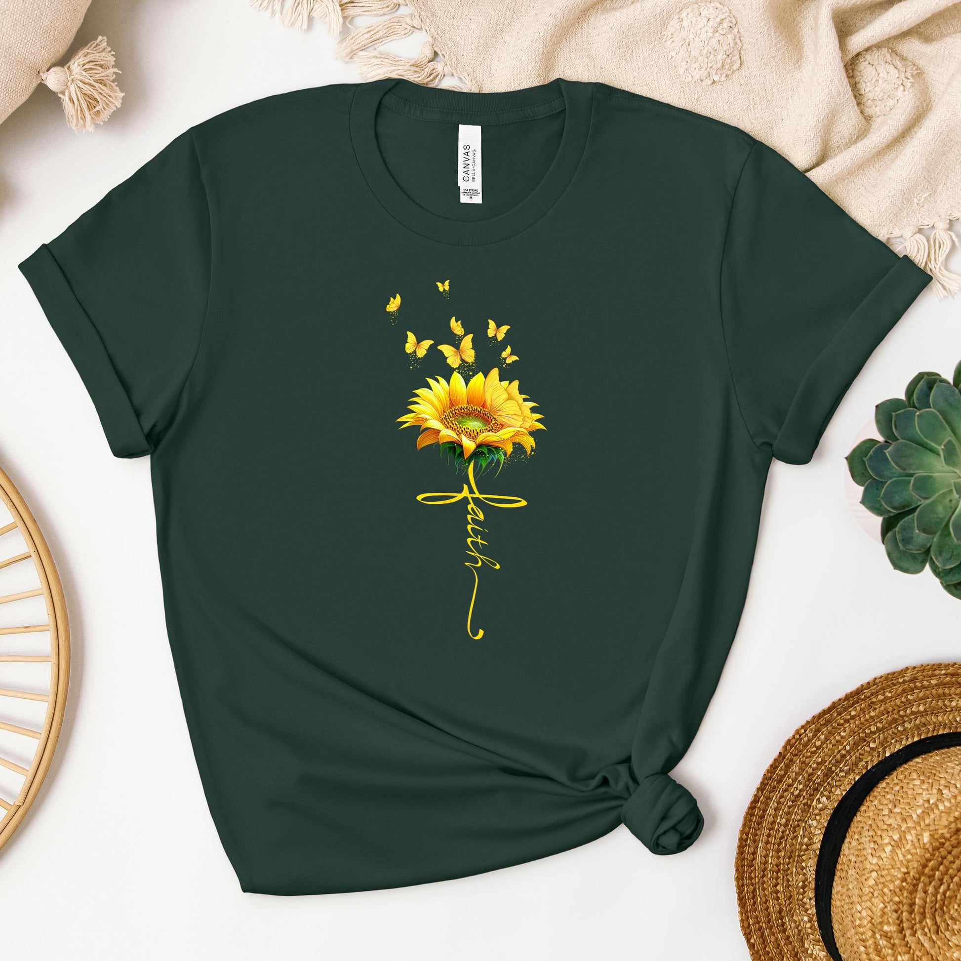 Faith Cross Sunflower 03