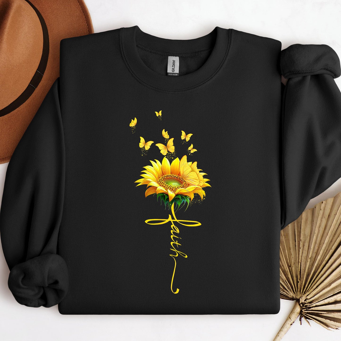 Faith Cross Sunflower 03