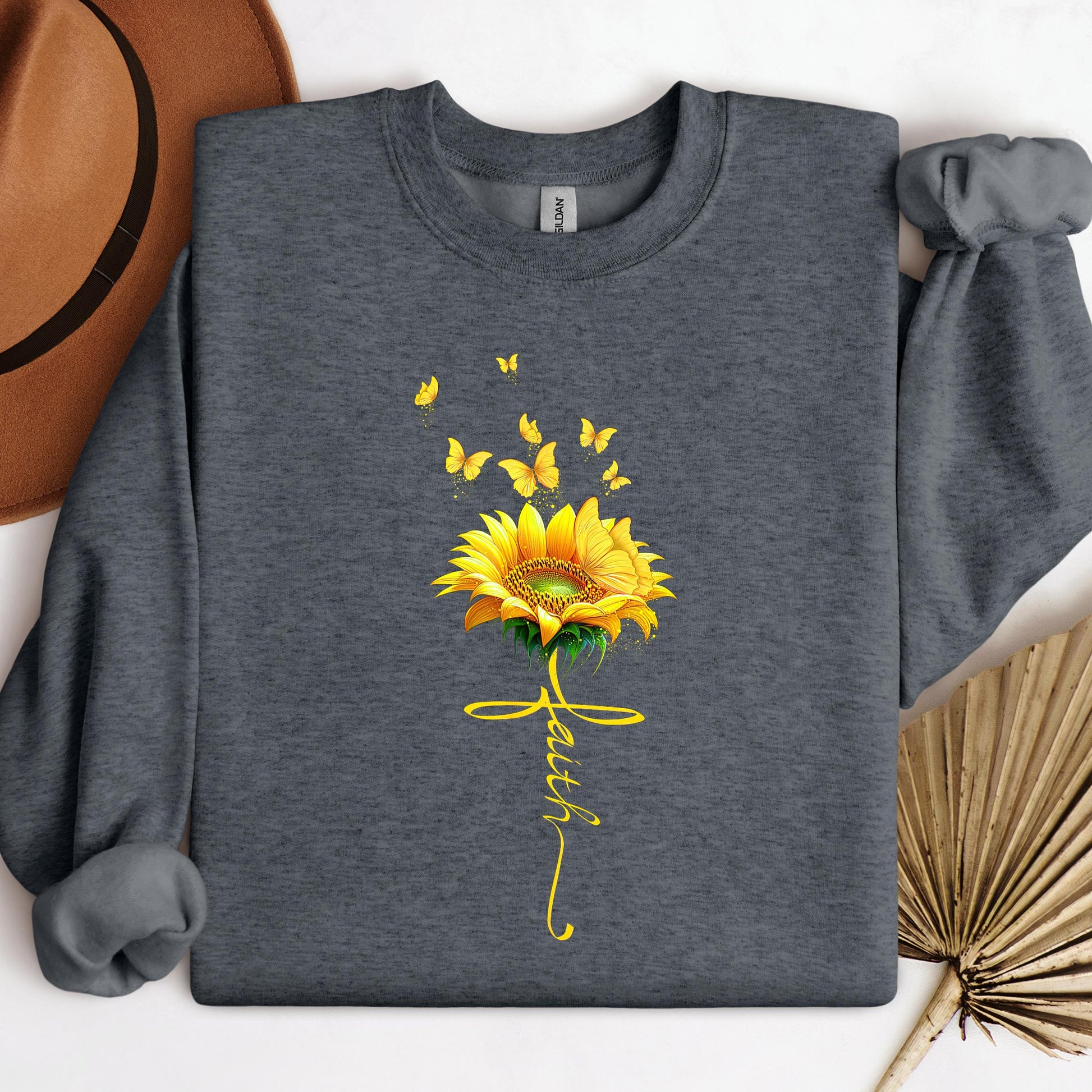 Faith Cross Sunflower 03
