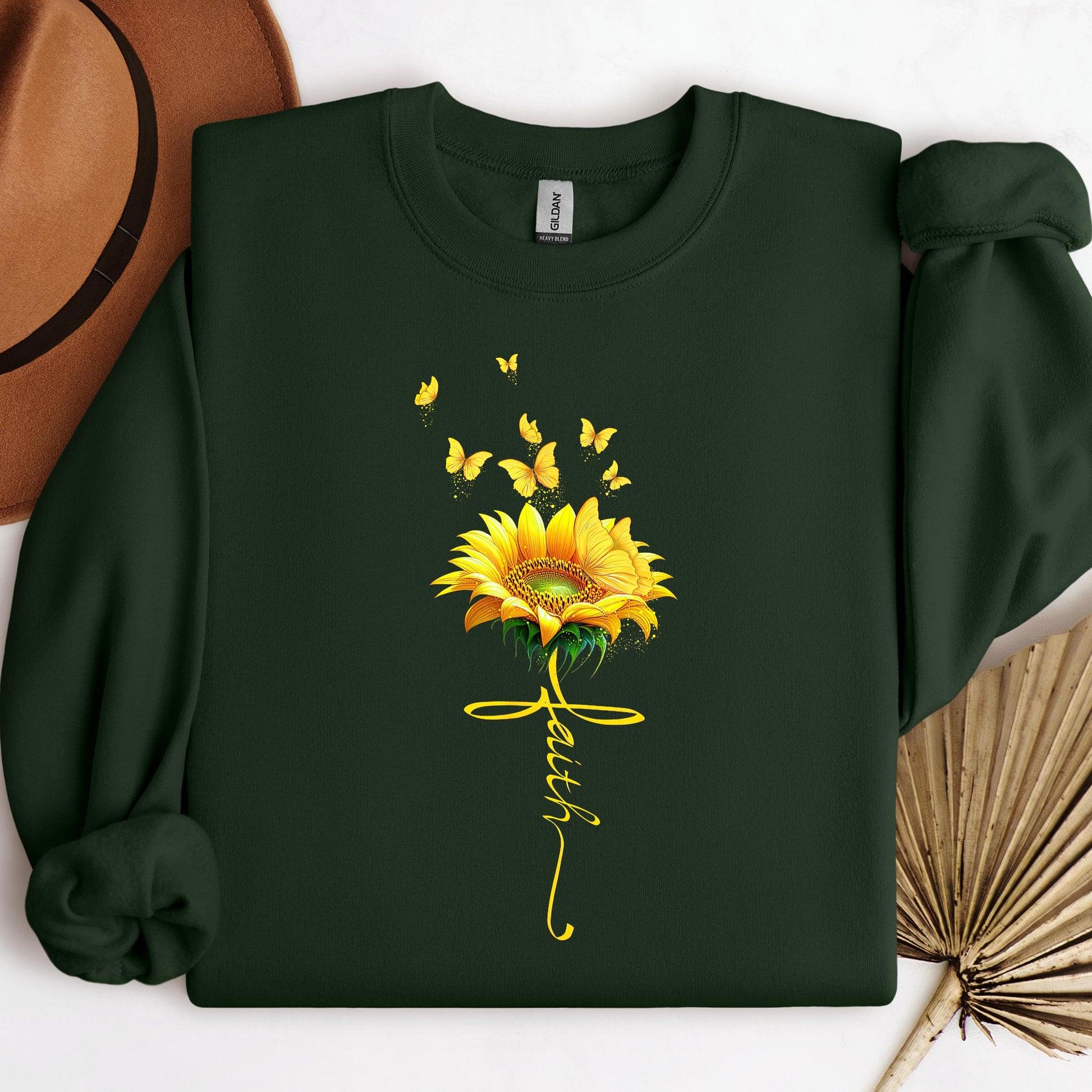 Faith Cross Sunflower 03