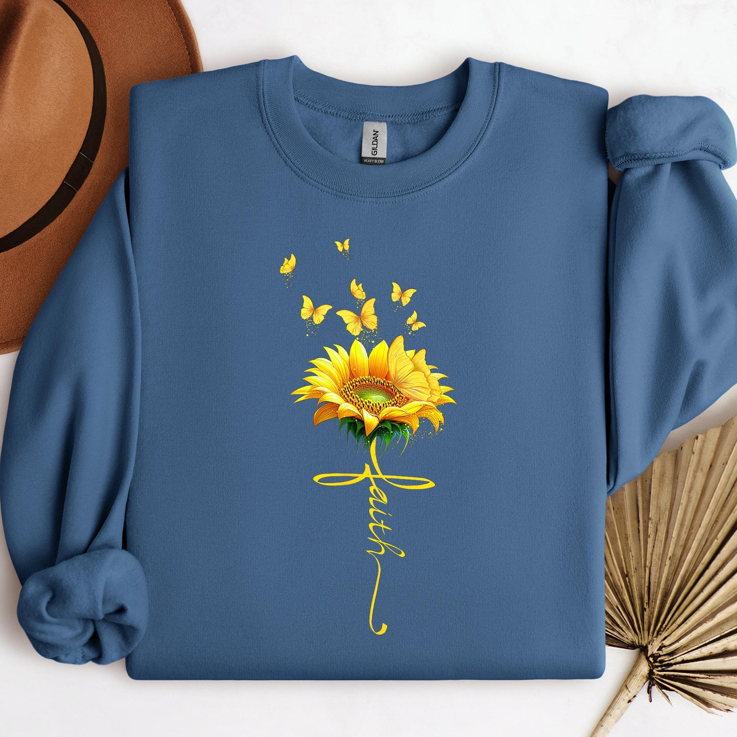 Faith Cross Sunflower 03