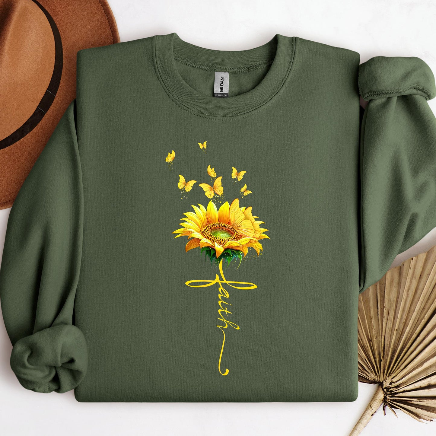 Faith Cross Sunflower 03