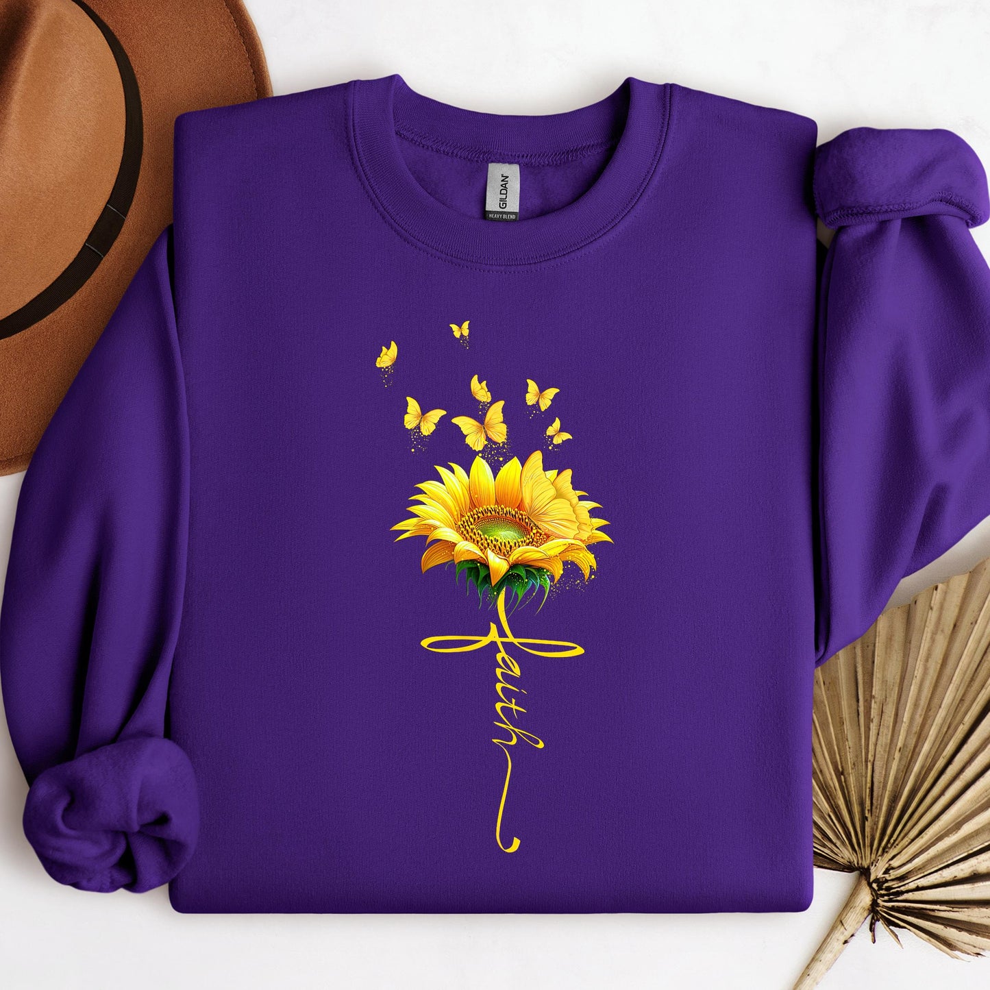 Faith Cross Sunflower 03