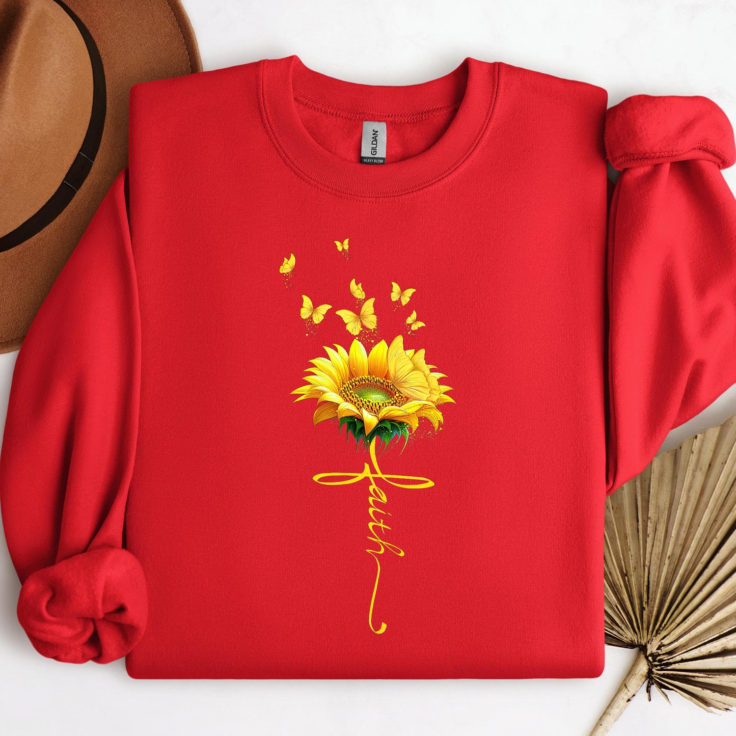 Faith Cross Sunflower 03