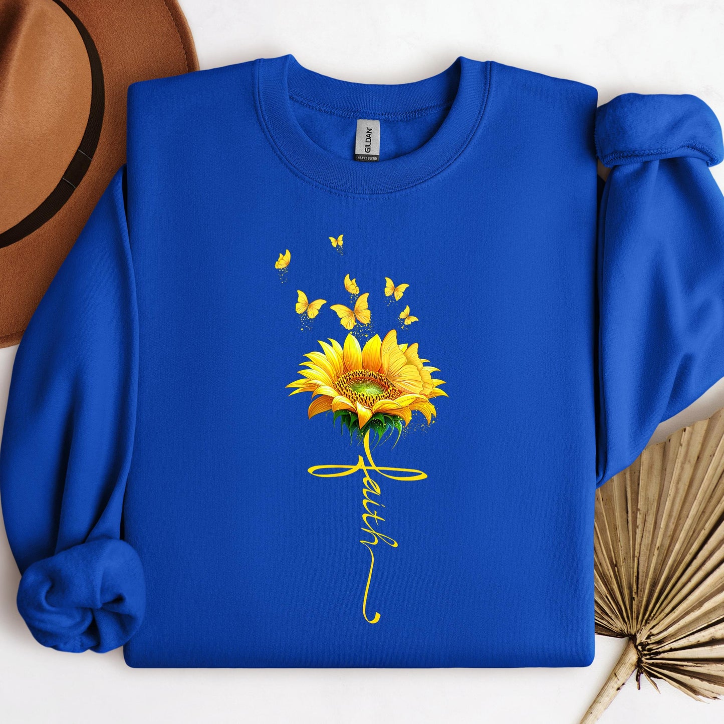 Faith Cross Sunflower 03