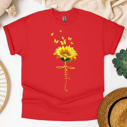 Faith Cross Sunflower 03