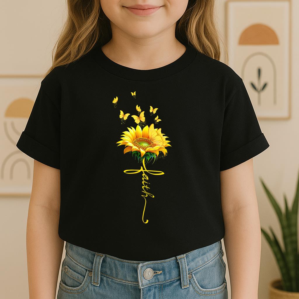 Faith Cross Sunflower 03