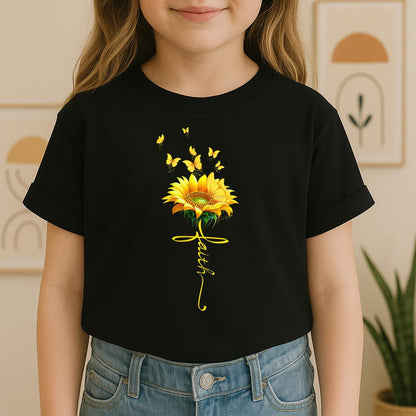 Faith Cross Sunflower 03