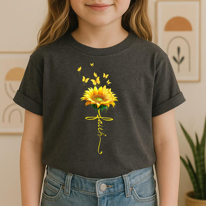 Faith Cross Sunflower 03