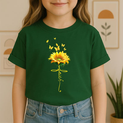 Faith Cross Sunflower 03