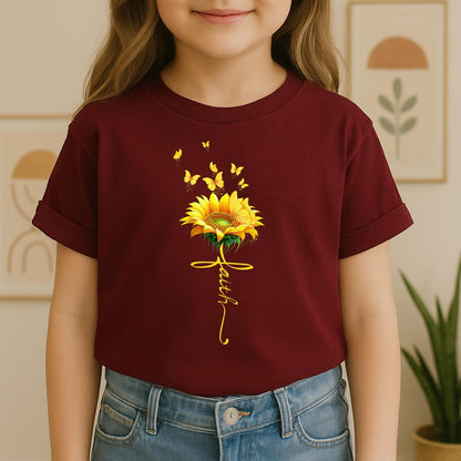 Faith Cross Sunflower 03