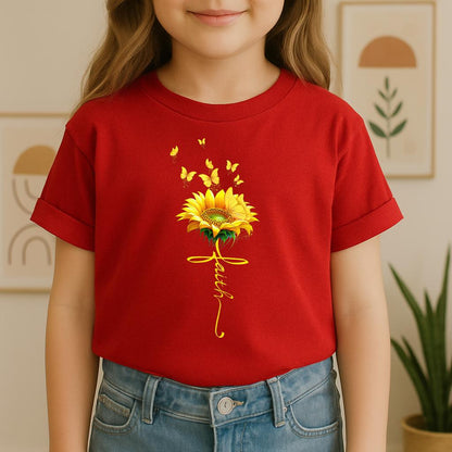 Faith Cross Sunflower 03