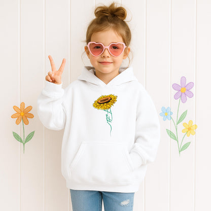 Faith Cross Sunflower