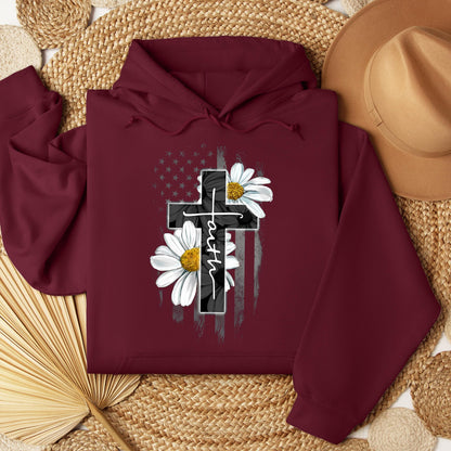 Faith Flag Daisy 01