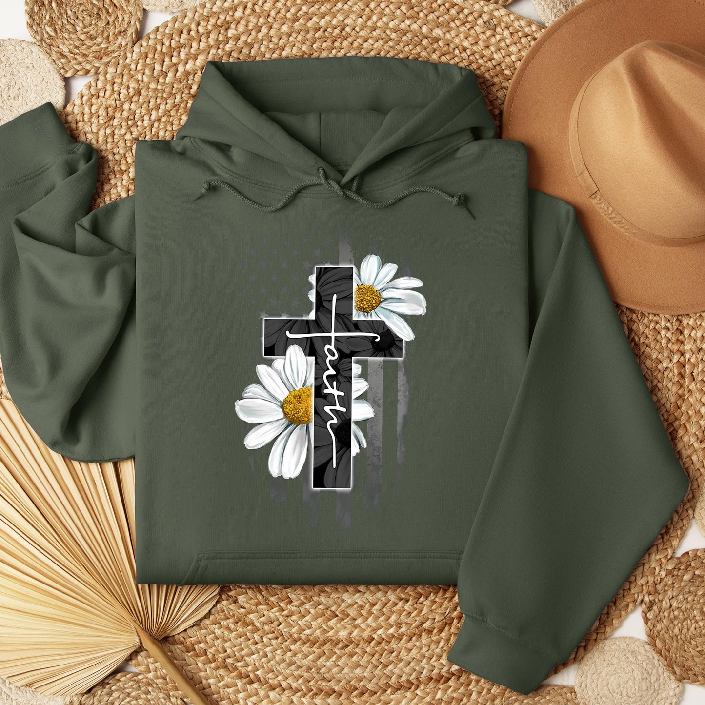 Faith Flag Daisy 01