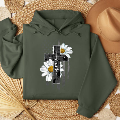 Faith Flag Daisy 01