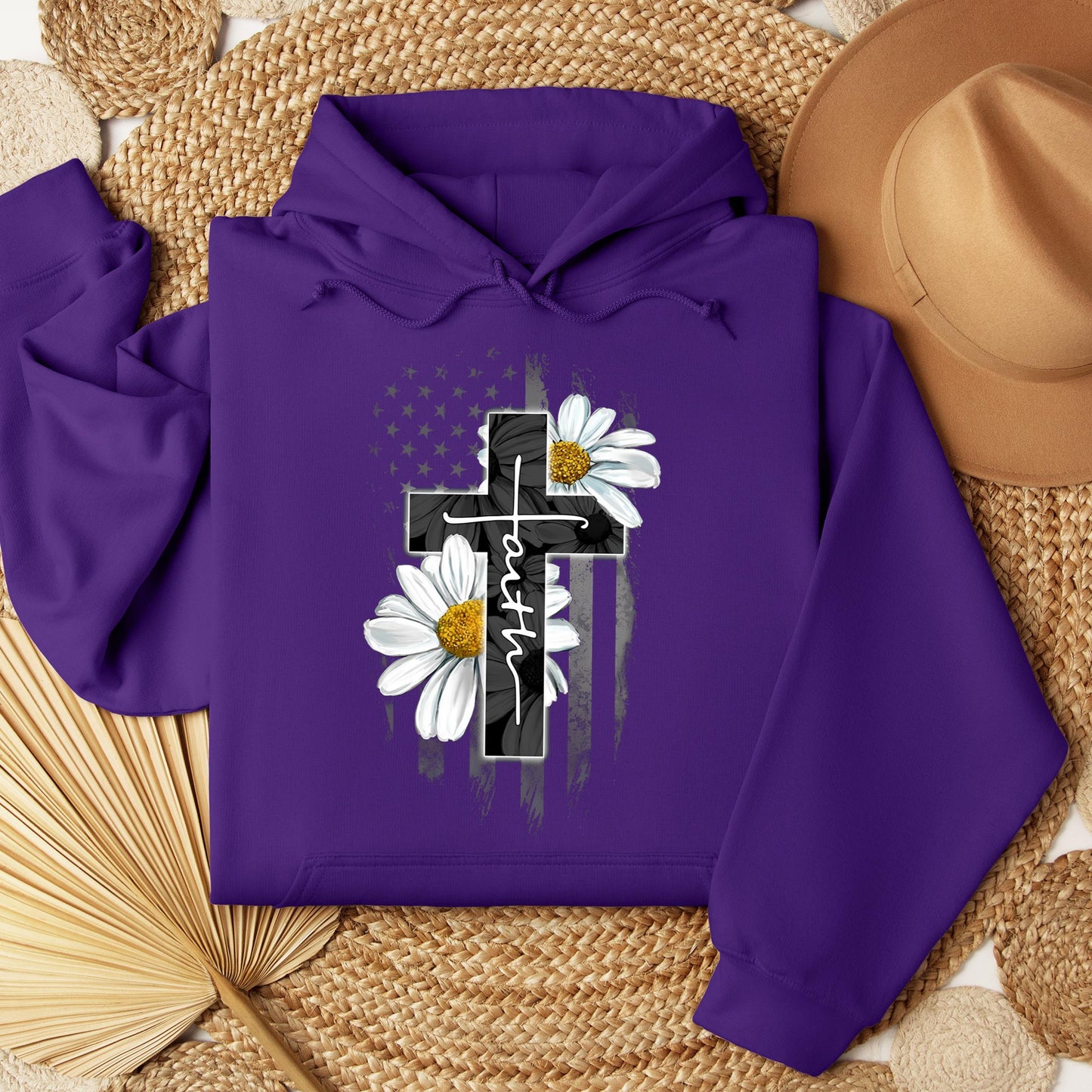 Faith Flag Daisy 01