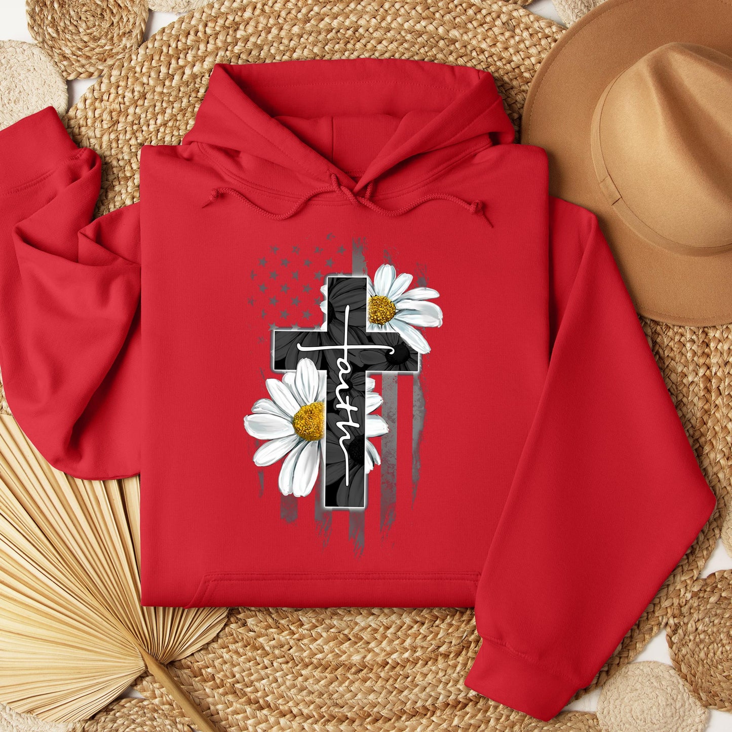 Faith Flag Daisy 01