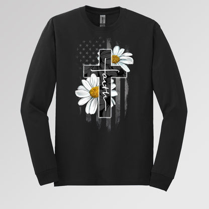 Faith Flag Daisy 01