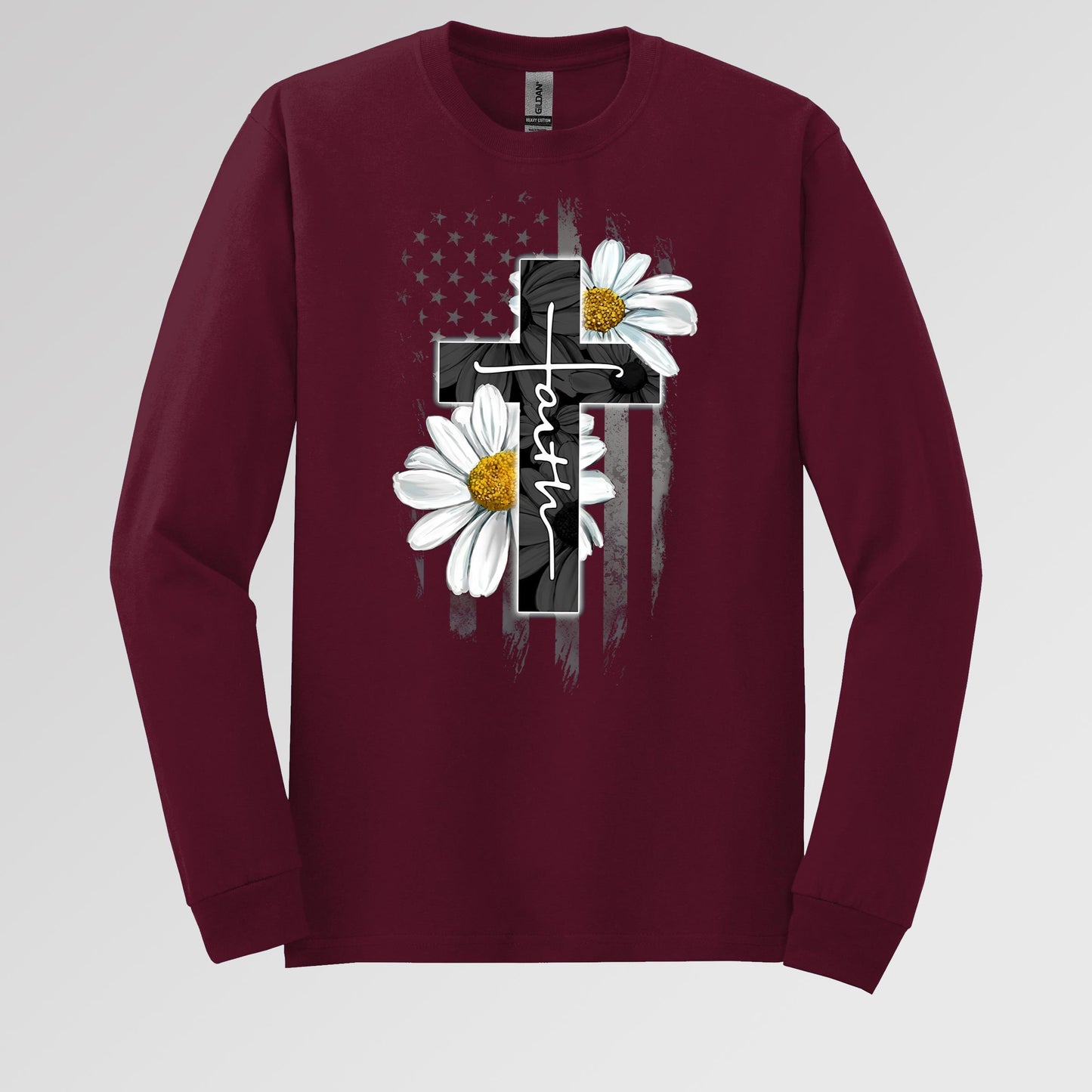 Faith Flag Daisy 01