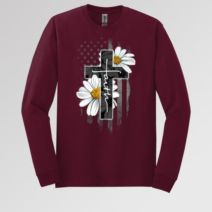 Faith Flag Daisy 01
