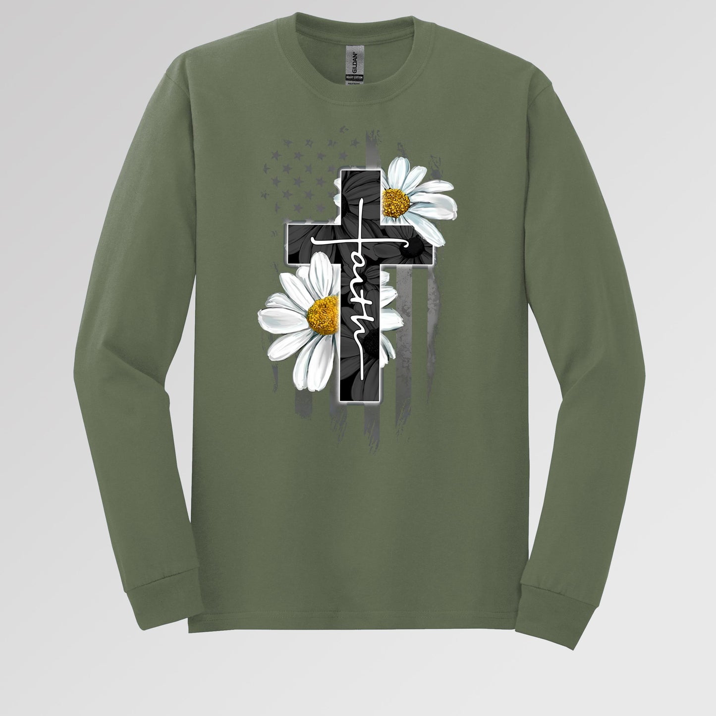 Faith Flag Daisy 01