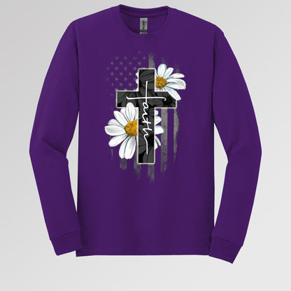 Faith Flag Daisy 01
