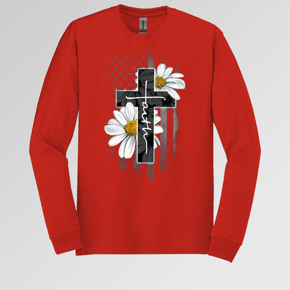 Faith Flag Daisy 01