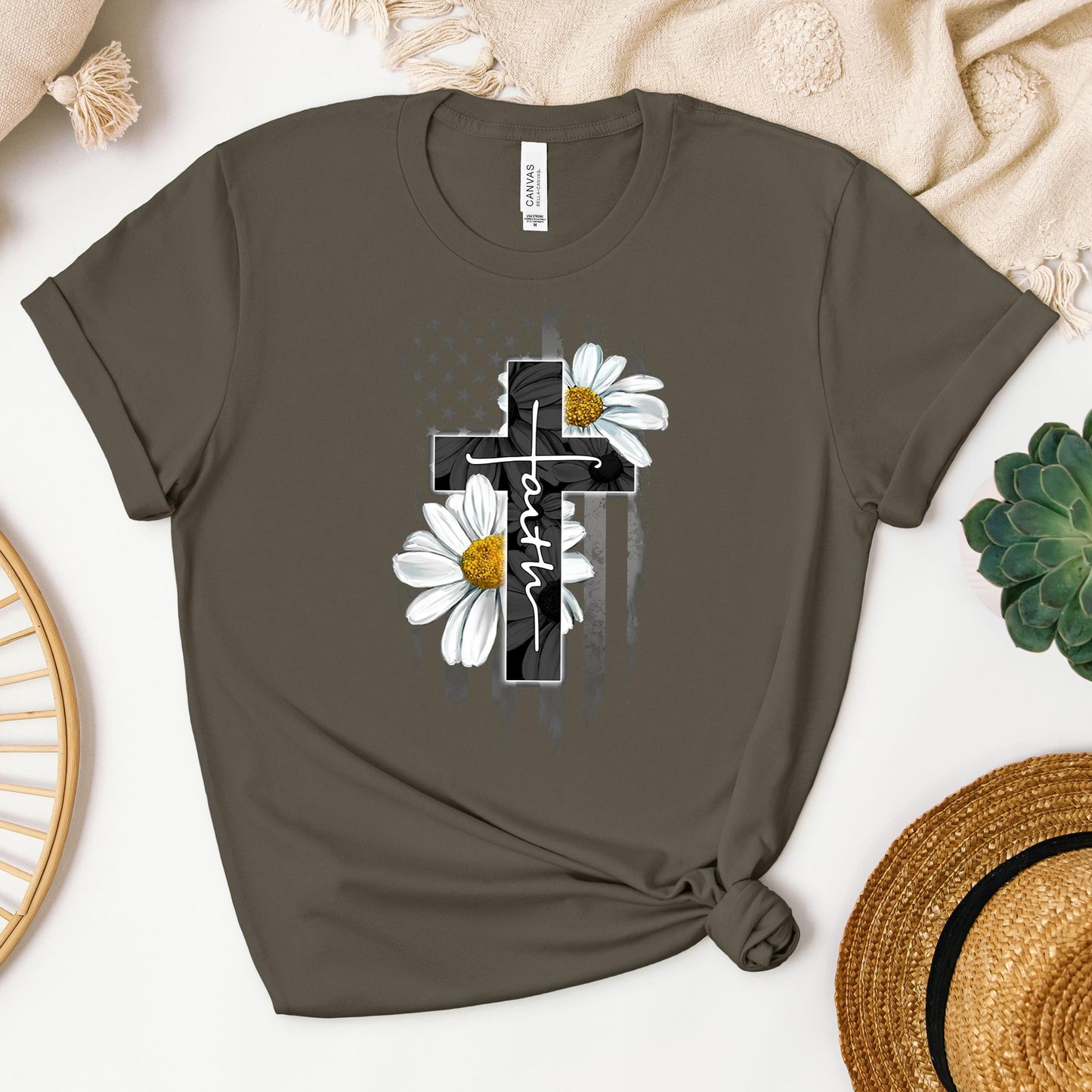 Faith Flag Daisy 01