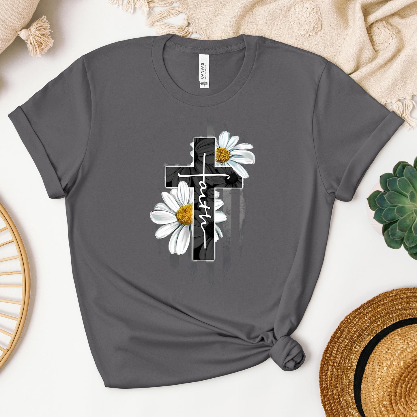 Faith Flag Daisy 01