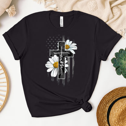 Faith Flag Daisy 01