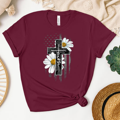 Faith Flag Daisy 01