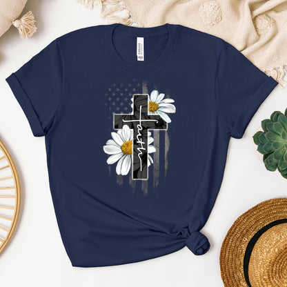 Faith Flag Daisy 01