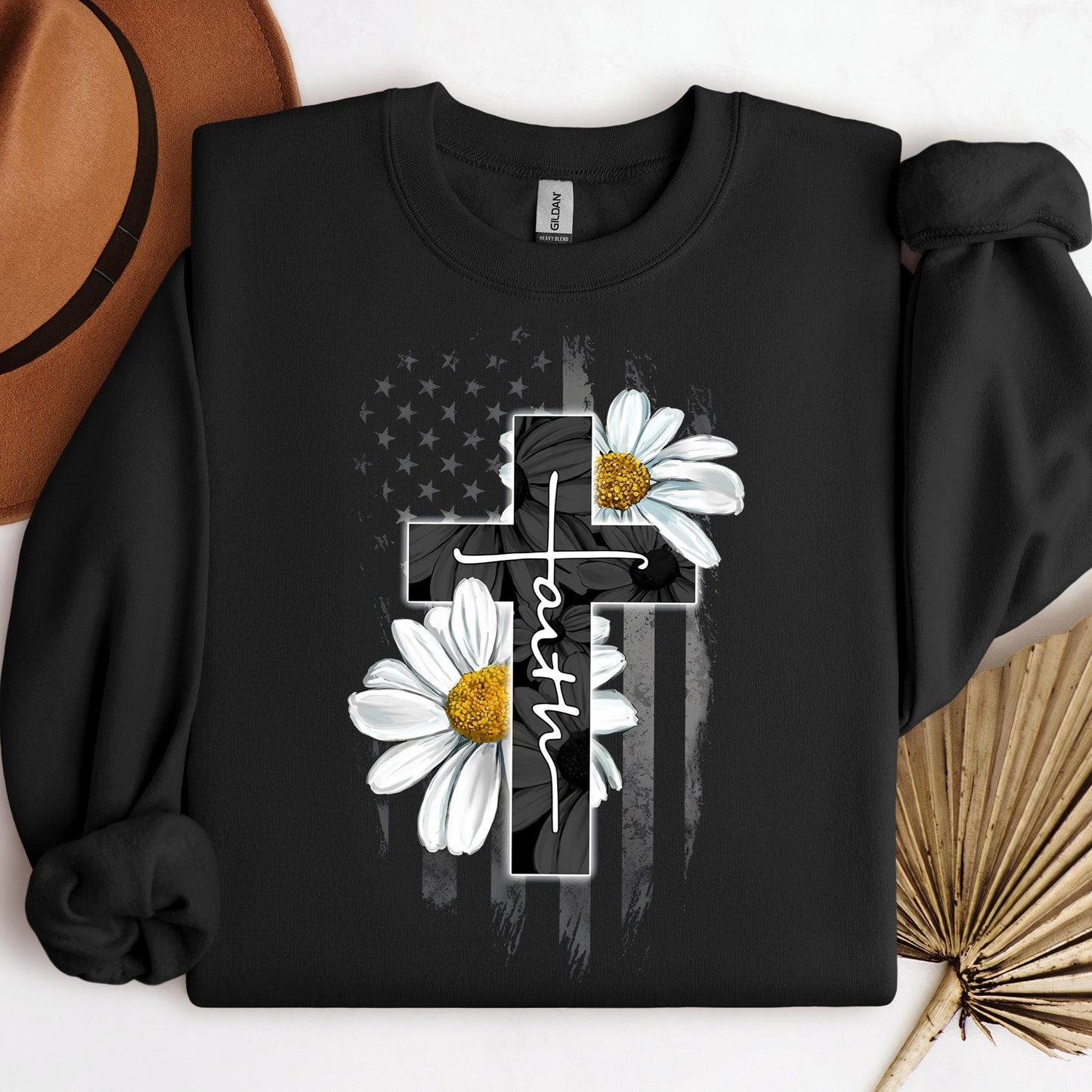 Faith Flag Daisy 01
